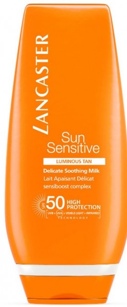 Lancaster Sun Delicate Skin Face & Body Protection 50 Faktör Krem 125 ml