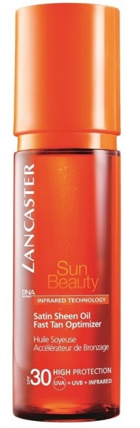 Lancaster Sun Beauty Satin Sheen Oil Fast Tan 30 Faktör 150 ml