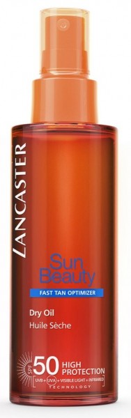 Lancaster Sun Beauty Satin Sheen Oil Fast Tan 50 Faktör 150 ml
