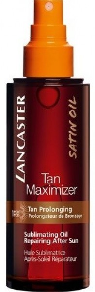 Lancaster Tan Maximizer Sublimating Oil Repairing Güneş Sonrası 150 ml