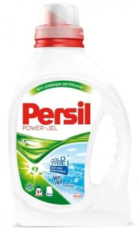 Persil Power Jel Deniz Esintisi Sıvı Çamaşır Deterjanı 15 Yıkama