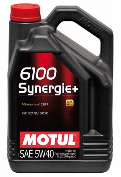 Motul 6100 Synergie+ 5W-40 Motor Yağı (5 litre)