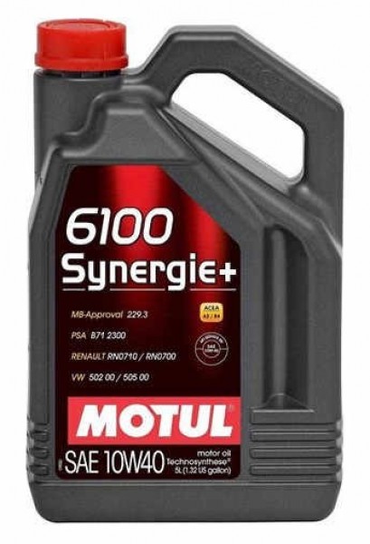 Motul 6100 Synergie+ 10W-40 Motor Yağı (4 litre)