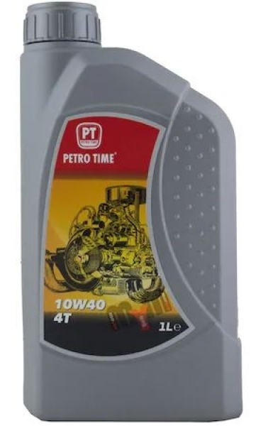 Petro Time Racing 4T 10W-40 Motor Yağı (1 litre)