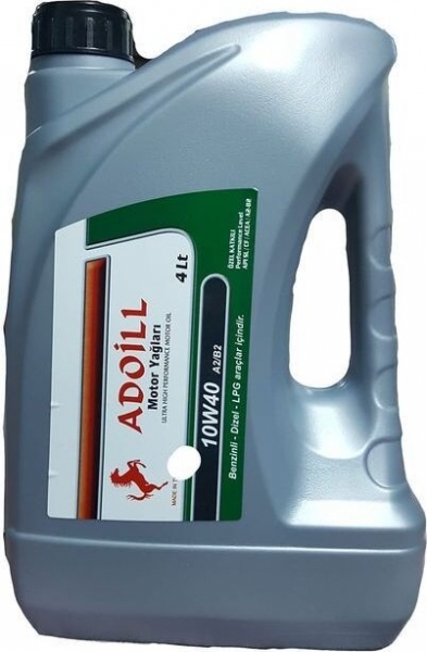 Adoill 10W-40 Motor Yağı (4 litre)