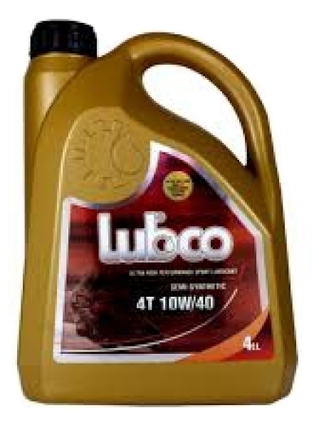 Lubco 4T 10W-40 Motor Yağı (4 litre)