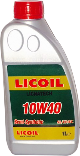 Licoil Licnatech 10W-40 Motor Yağı (1 litre)