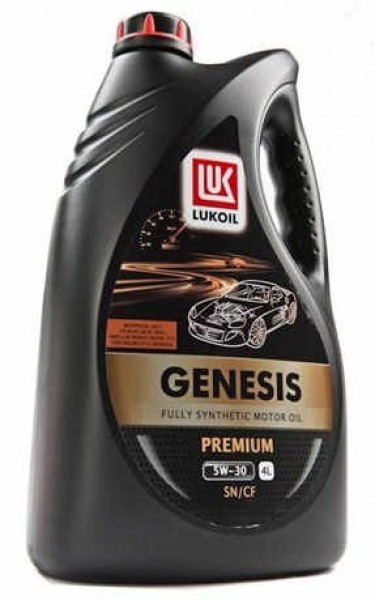 Lukoil Genesis Premium 5W-30 Motor Yağı (4 litre)