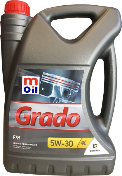 M-Oil Grado FM 5W-30 Motor Yağı (4 litre)