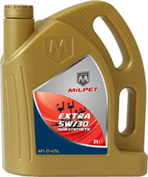 Milpet Extra SS 5W-30 Motor Yağı (4 litre)