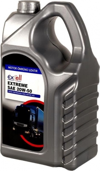 Uberlub Excell Extreme 20W-50 Motor Yağı (7 litre)