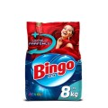 Bingo Matik Renkli Toz Çamaşır Deterjanı 8 kg resim
