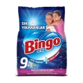Bingo Matik Sık Yıkananlar Toz Çamaşır Deterjanı 9 kg resim
