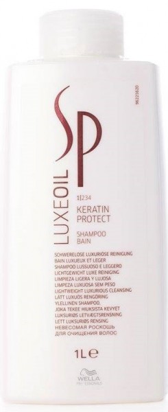 Wella SP Luxe Oil Keratin Protect 1000 ml Şampuan