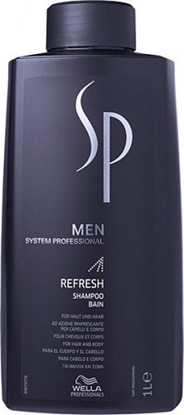 Wella SP Men Refresh 1000 ml Şampuan