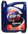 Elf Evolution 500 TS 20W-50 resim