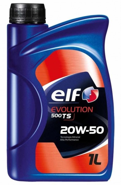 Elf Evolution 500 TS 20W-50 Motor Yağı (1 litre)