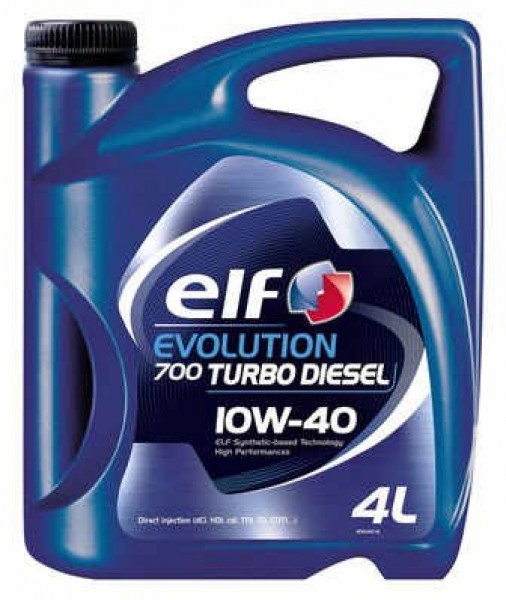 Elf Evolution 700 Turbo Diesel 10W-40 Motor Yağı (4 litre)