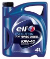 Elf Evolution 700 Turbo Diesel 10W-40 resim