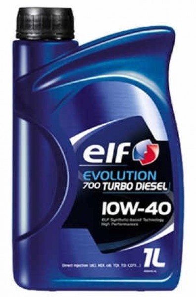 Elf Evolution 700 Turbo Diesel 10W-40 Motor Yağı (1 litre)