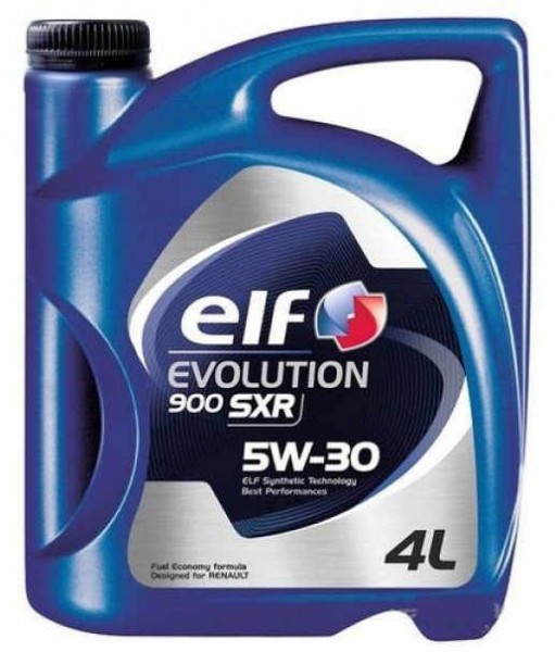 Elf Evolution 900 SXR 5W-30 Motor Yağı (4 litre)