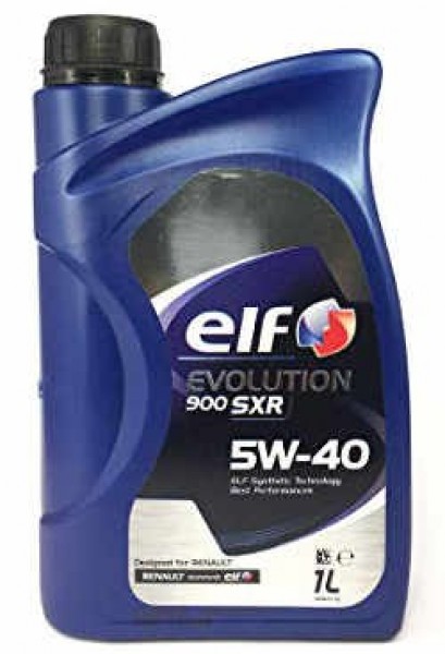 Elf Evolution 900 SXR 5W-40 Motor Yağı (1 litre)