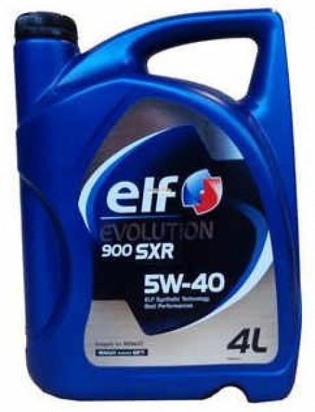 Elf Evolution 900 SXR 5W-40 Motor Yağı (4 litre)