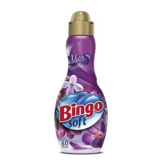 Bingo Soft Mor Çiçekler Yumuşatıcı 60 Yıkama