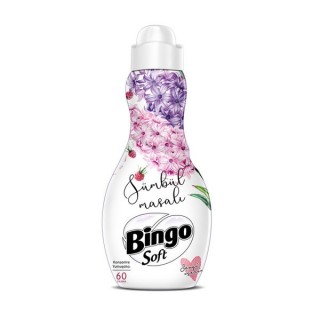 Bingo Soft Sümbül Masalı Yumuşatıcı 60 Yıkama