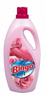 Bingo Soft Gülpembe Yumuşatıcı 40 Yıkama