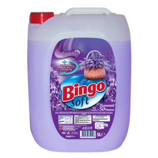 Bingo Soft Lavanta Rüzgarı Yumuşatıcı 50 Yıkama