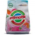 Etimatik Renkliler Toz Çamaşır Deterjanı 3 kg Deterjan