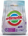 Etimatik Tül Toz Çamaşır Deterjanı 1.5 kg resim