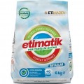 Etimatik Beyazlar Toz Çamaşır Deterjanı 6 kg Deterjan