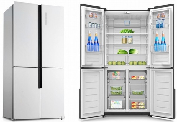 Silverline R12051W01 Buzdolabı