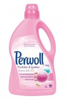 Perwoll Yünlüler & İpekler 3D Onarıcı Etki Sıvı Çamaşır Deterjanı 16 Yıkama