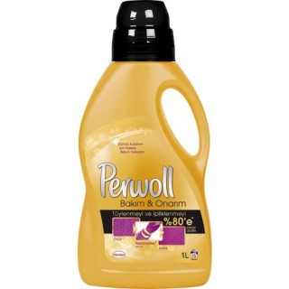 Perwoll Bakım & Onarım Sıvı Çamaşır Deterjanı 16 Yıkama