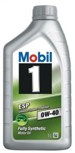 Mobil 1 ESP 0W-40 Motor Yağı (1 litre)