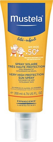 Mustela Very High Protection 50+ Sprey 200 ml