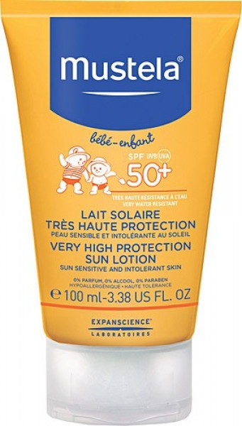 Mustela Very High Protection 50+ Losyon 100 ml