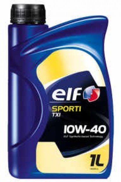 Elf Sporti TXI 10W-40 Motor Yağı (1 litre)