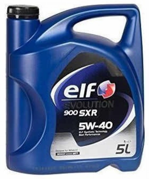 Elf Evolution 900 SXR 5W-40 Motor Yağı (5 litre)