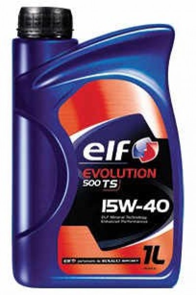 Elf Evolution 500 TS 15W-40 Motor Yağı (1 litre)