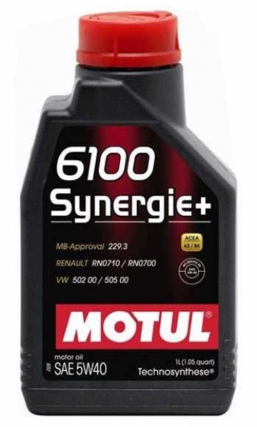 Motul 6100 Synergie+ 5W-40 Motor Yağı (1 litre)