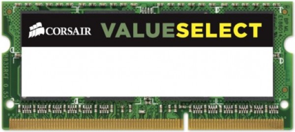 Corsair Value Select 8 GB 1600 MT