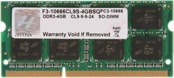 G.Skill Standard 8 GB 1333 MT