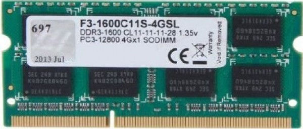 G.Skill Standard 4 GB 1600 MT