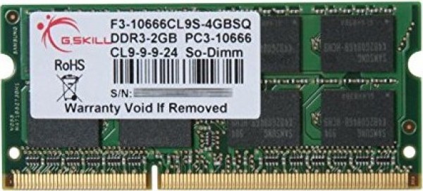 G.Skill Standard 4 GB 1333 MT