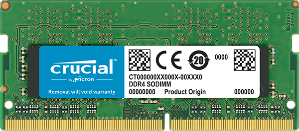 Crucial CT8G4SFD824A 8 GB 2400 MT