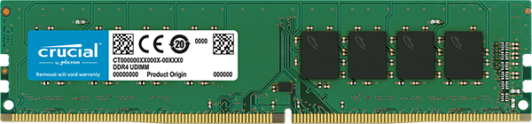 Crucial CT4G4DFS824A 4 GB 2400 MT